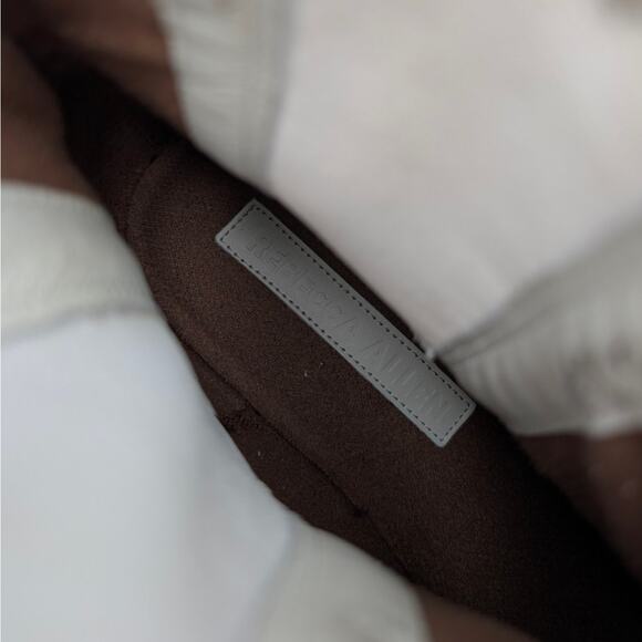 Rebecca Allen The All Weather Chelsea Ankle Boots Women's Cream Size US8M EU38.5 - Picture 11 of 13